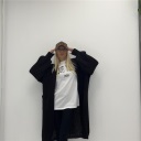 cardigan lungo senza bottoni sublime